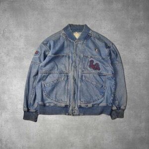 Vintage LA. GEAR 90s Denim Jacket 33-3-42